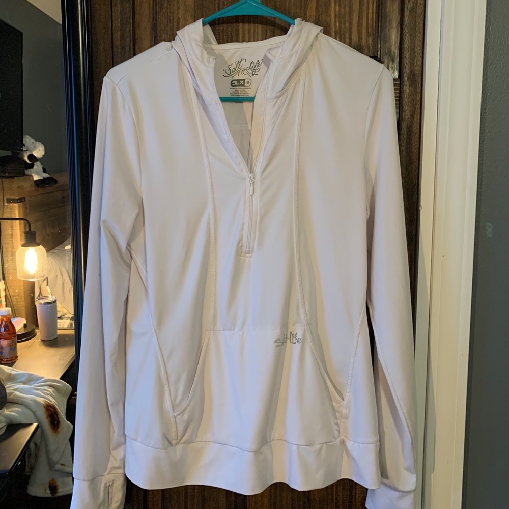 Salt life quarter zip